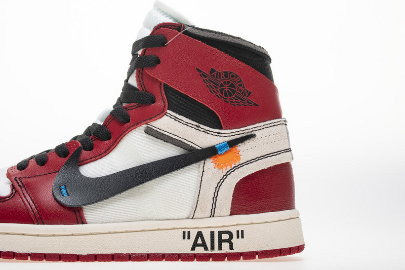 owt nike air jordan 1 retro chicago aa3834-101
