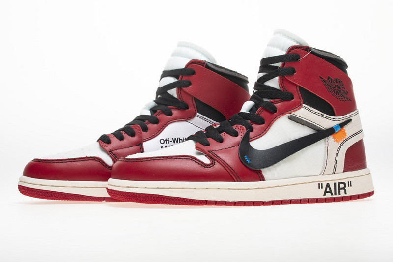 owt nike air jordan 1 retro chicago aa3834-101