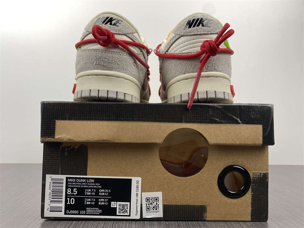 nike dunk low owt lot 40 - dj0950-103