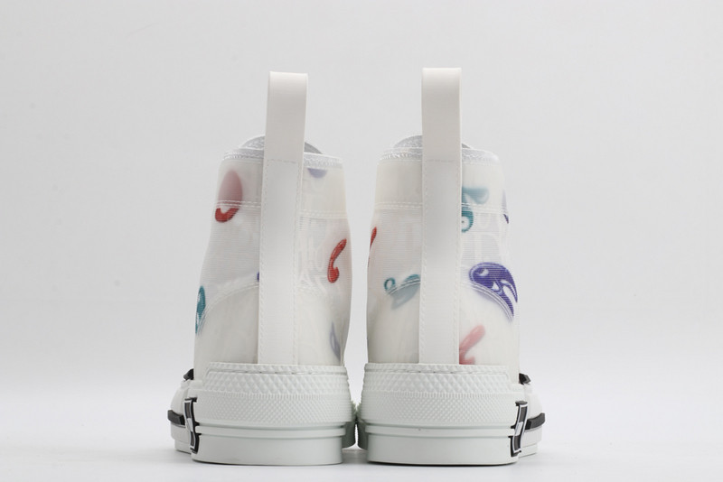 D*or b23 oblique high top sneaker