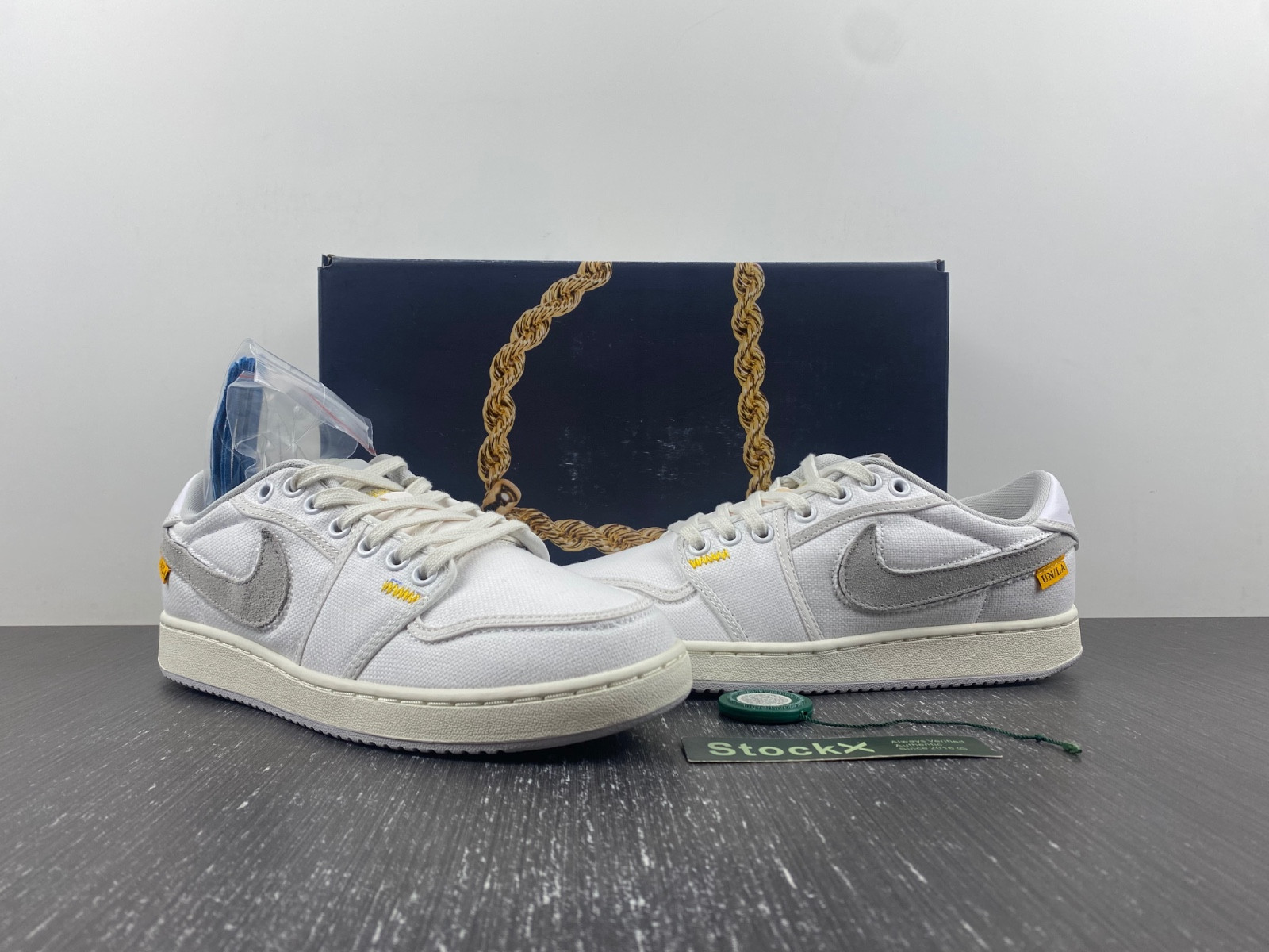 jordan 1 retro ajko low sp union white canvas do8912-101