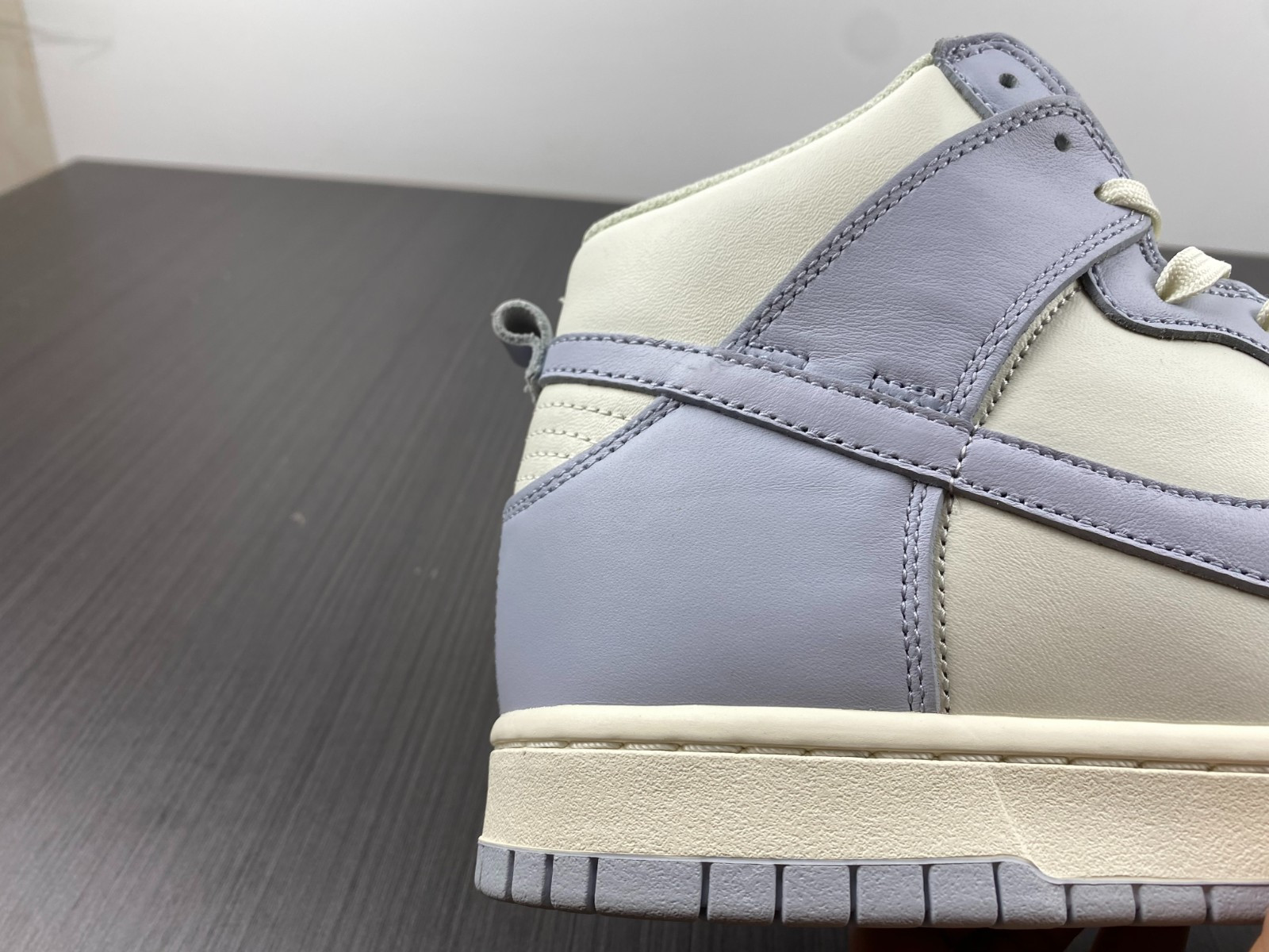 nike dunk high sail football grey (w) - dd1869-102