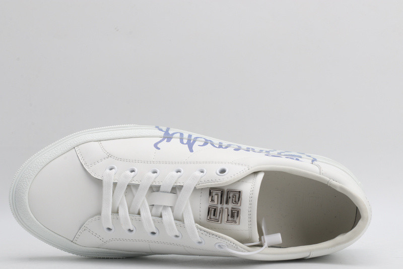 given sneakers