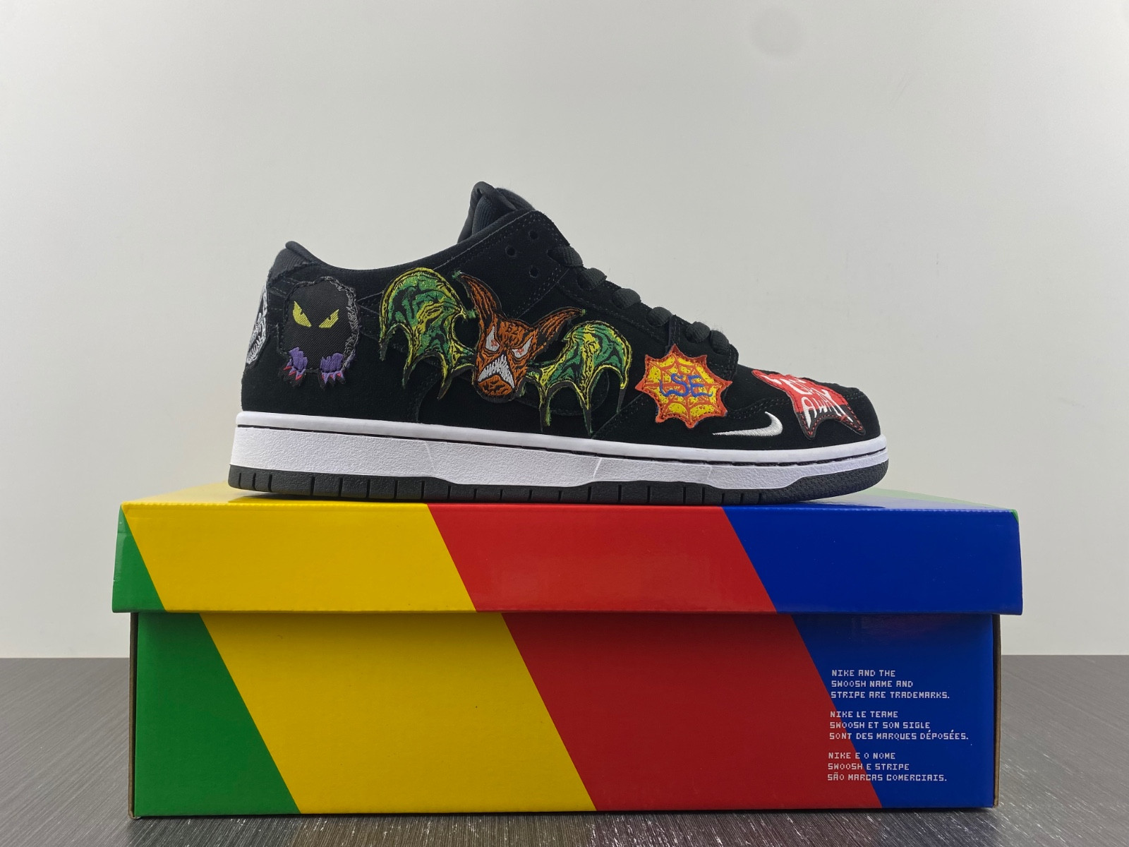 nike sb dunk low neckface - dq4488-001
