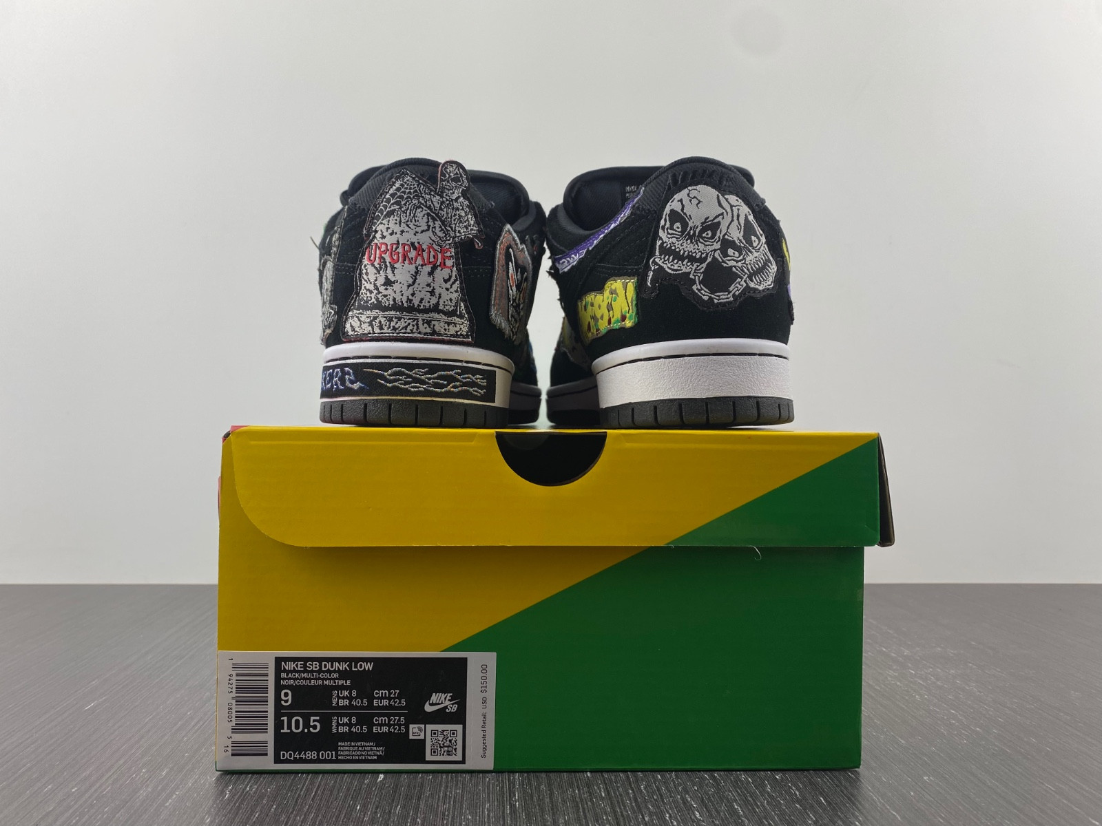 nike sb dunk low neckface - dq4488-001