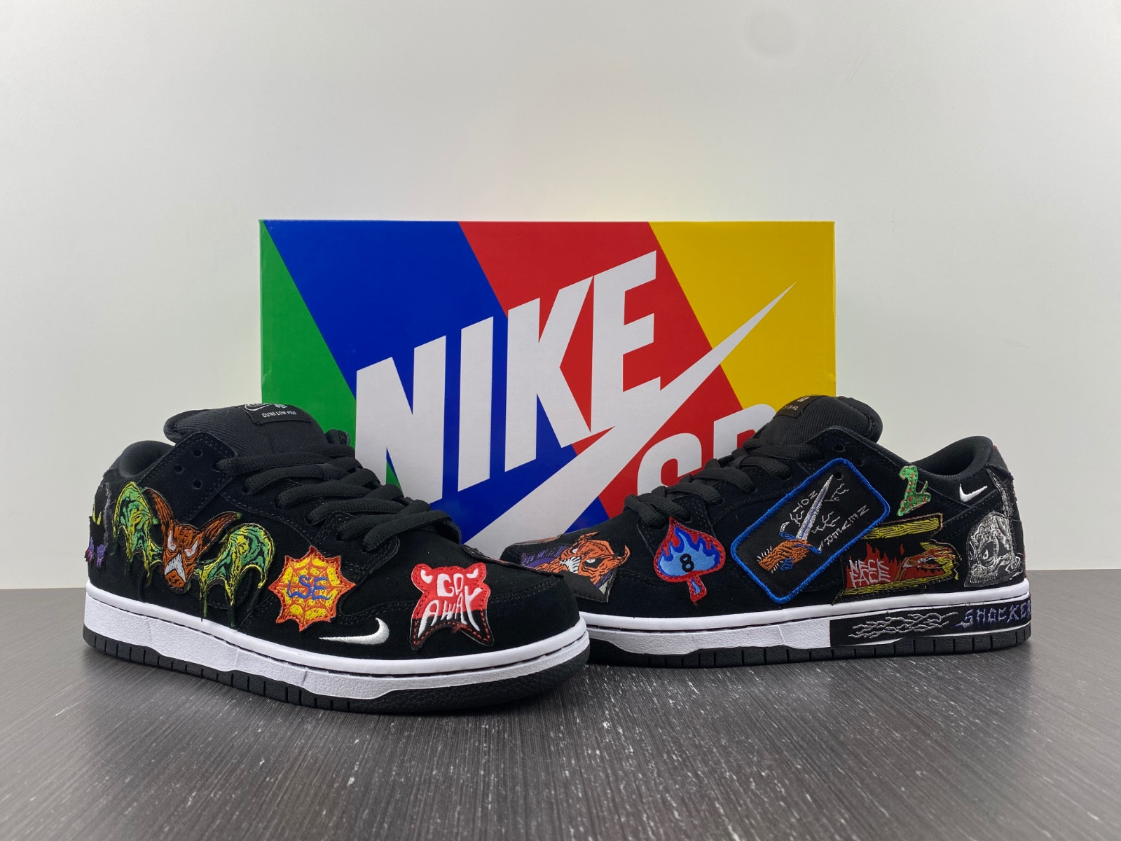 nike sb dunk low neckface - dq4488-001