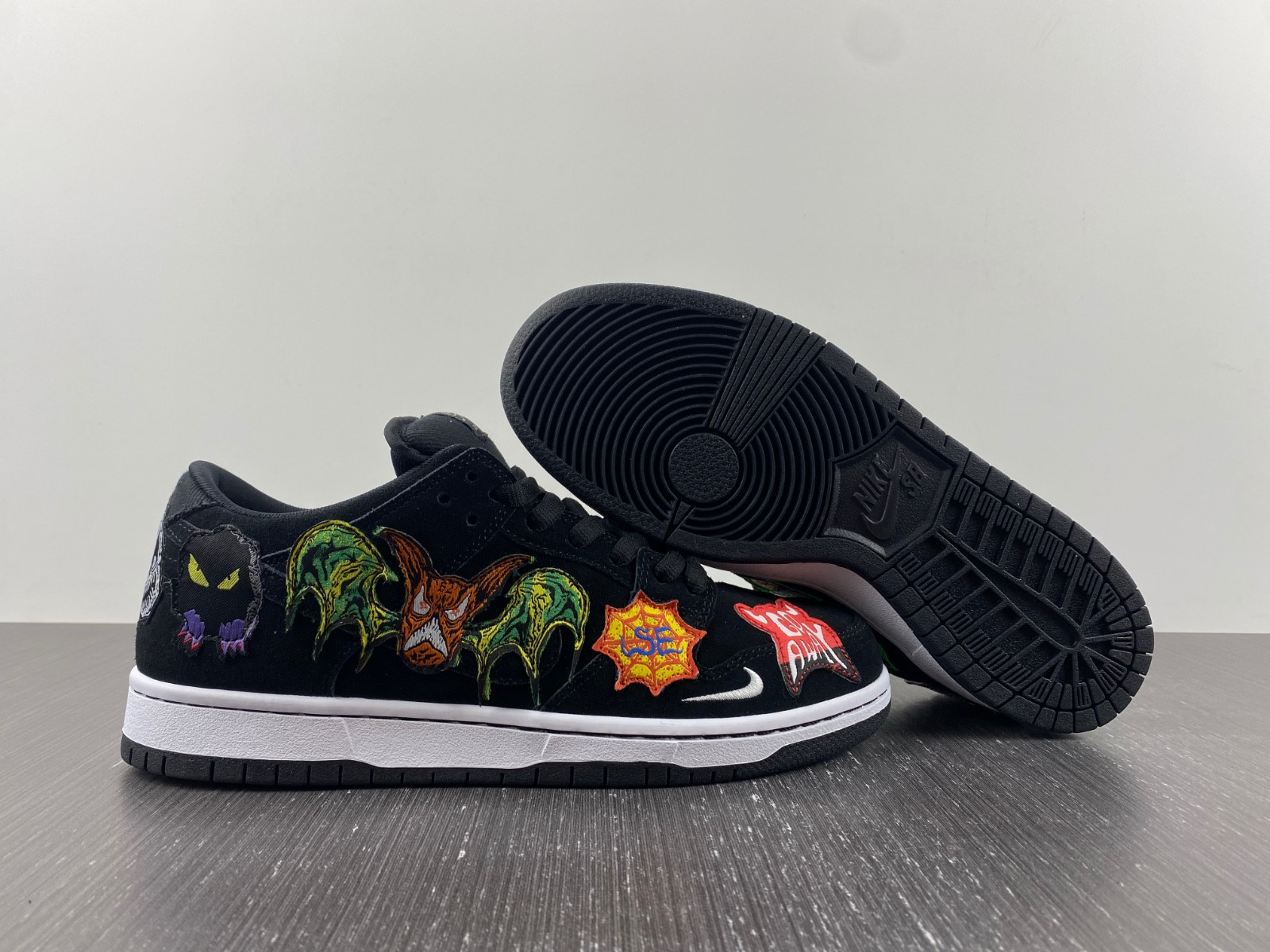 nike sb dunk low neckface - dq4488-001