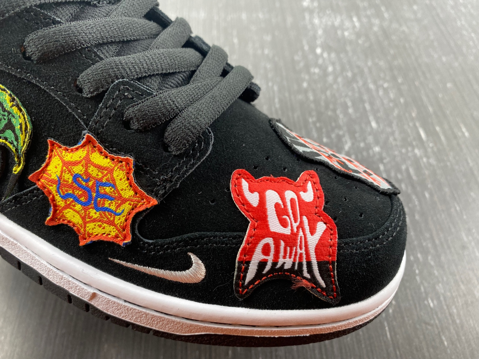 nike sb dunk low neckface - dq4488-001