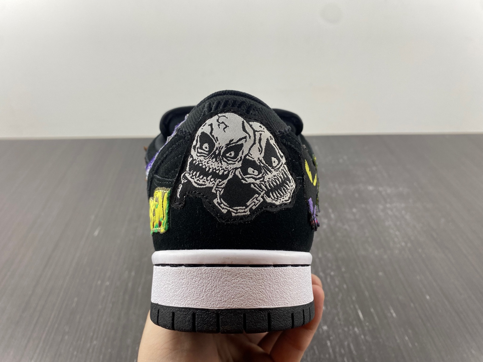 nike sb dunk low neckface - dq4488-001