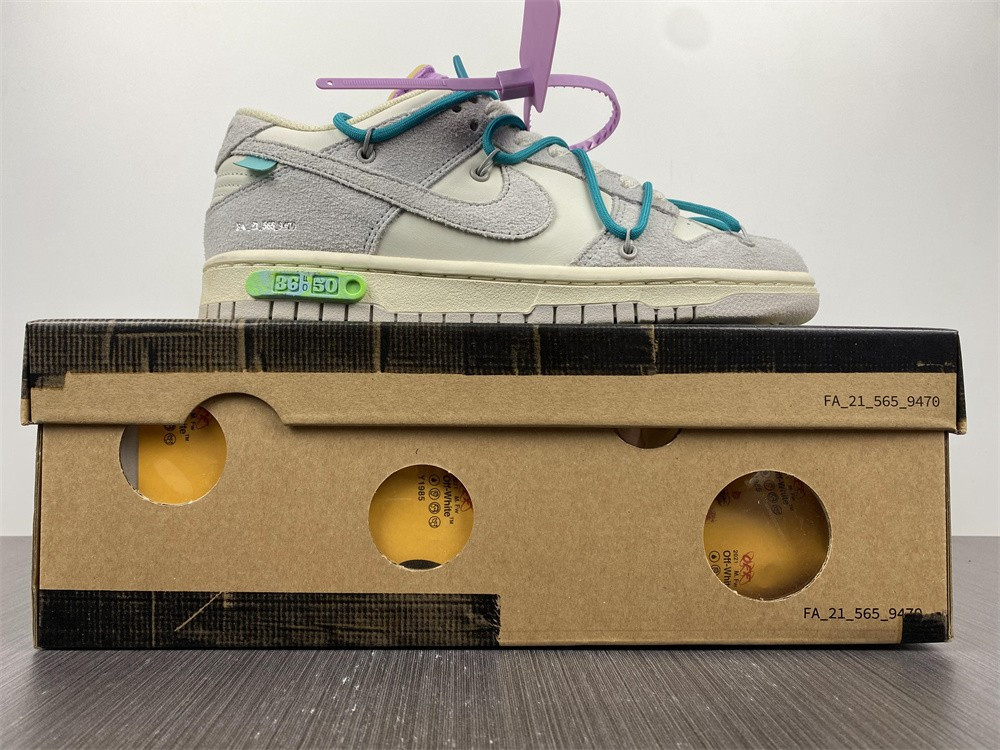 nike dunk low owt lot 36 - dj0950-107