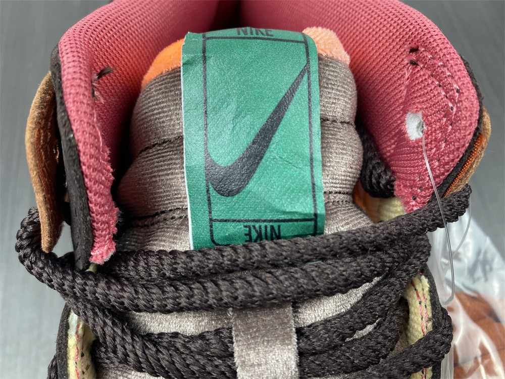 nike social status x dunk mid
