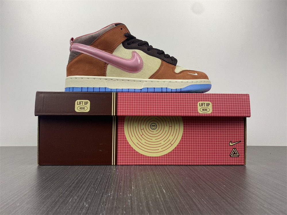 nike social status x dunk mid