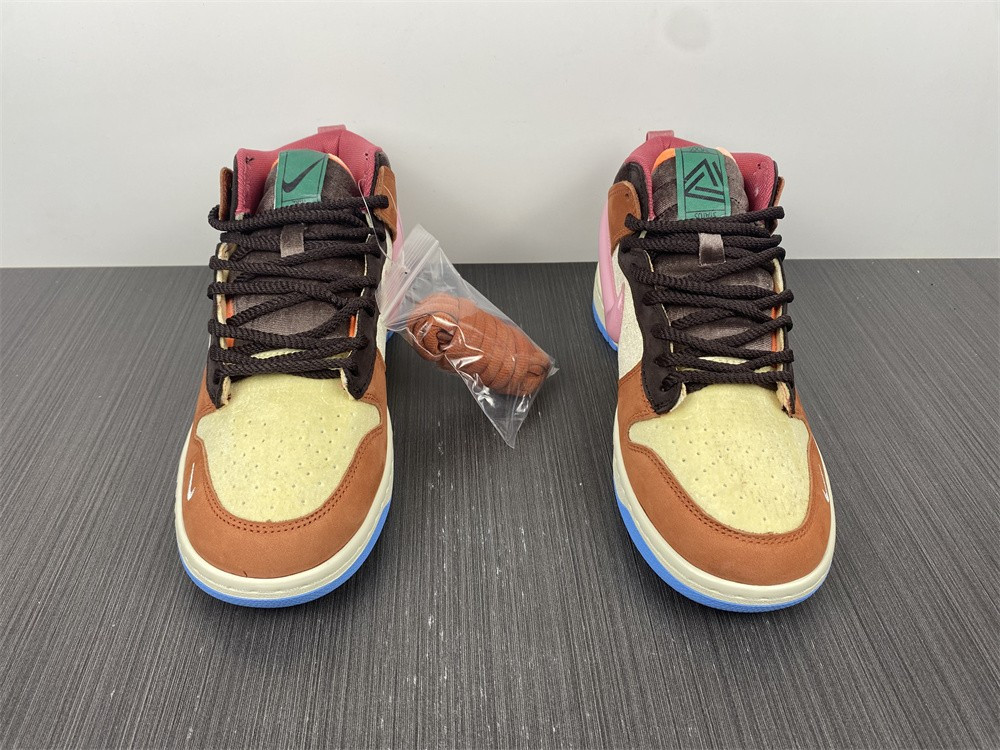 nike social status x dunk mid
