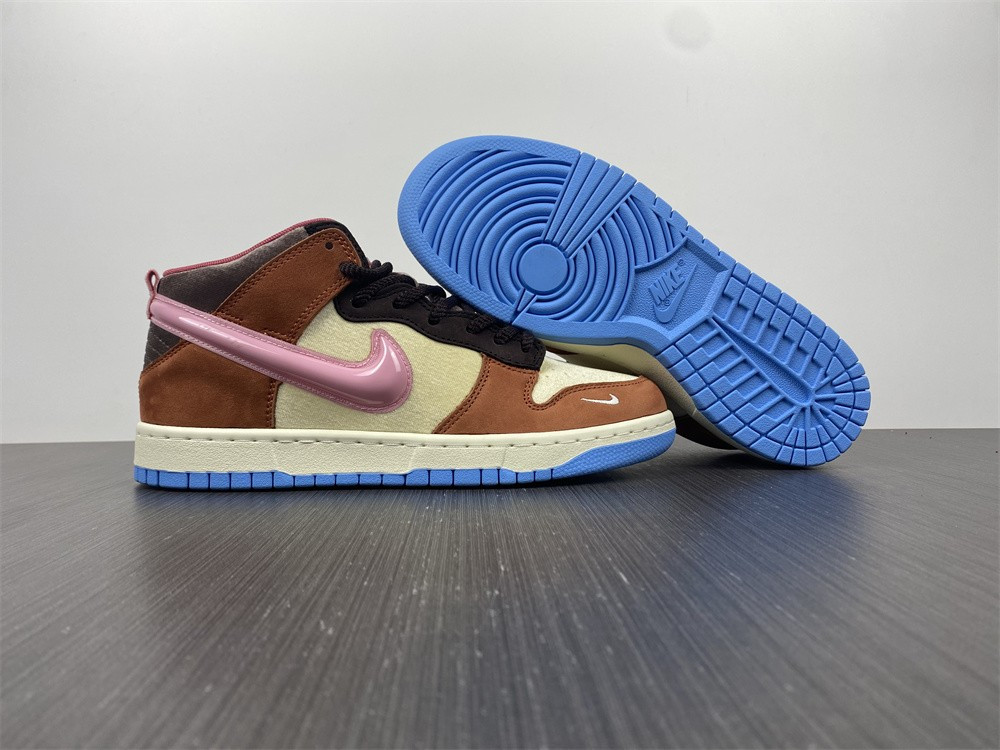 nike social status x dunk mid