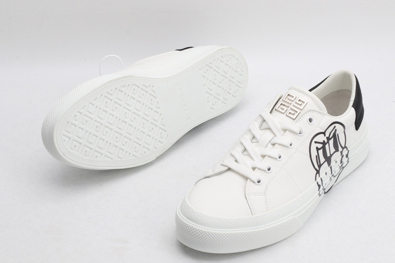 given sneakers