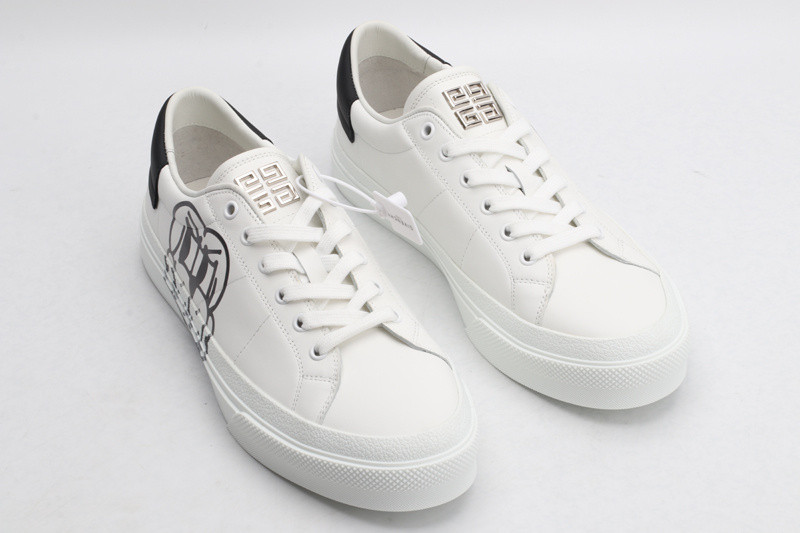 given sneakers