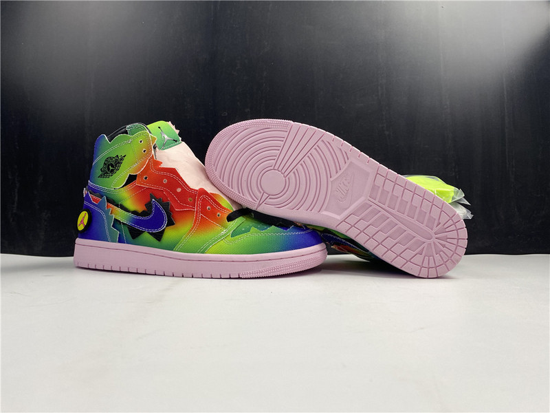 balvin x air jordan 1 dc3481-900