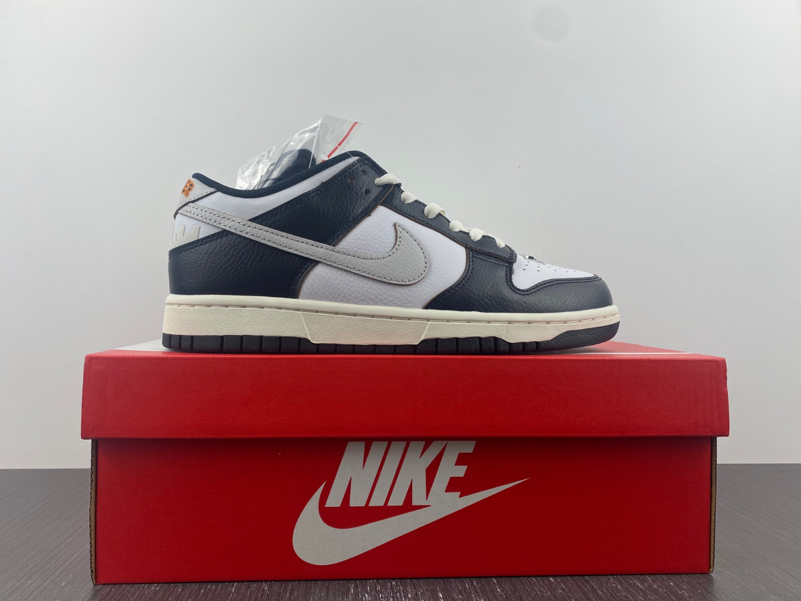 nike sb dunk low huf san francisco - fd8775-001
