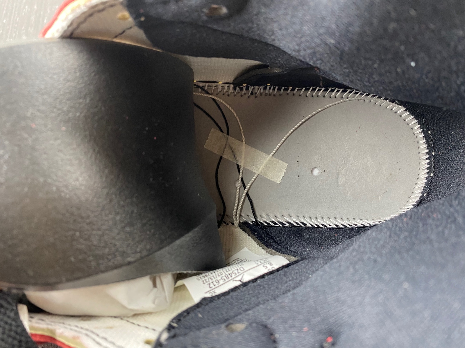 air jordan 1 lost and found dz5485-612