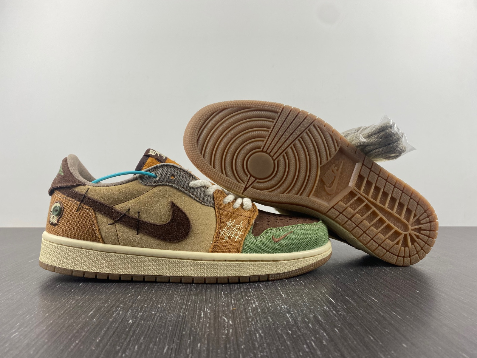 williamson x air jordan 1 low dz7292-200