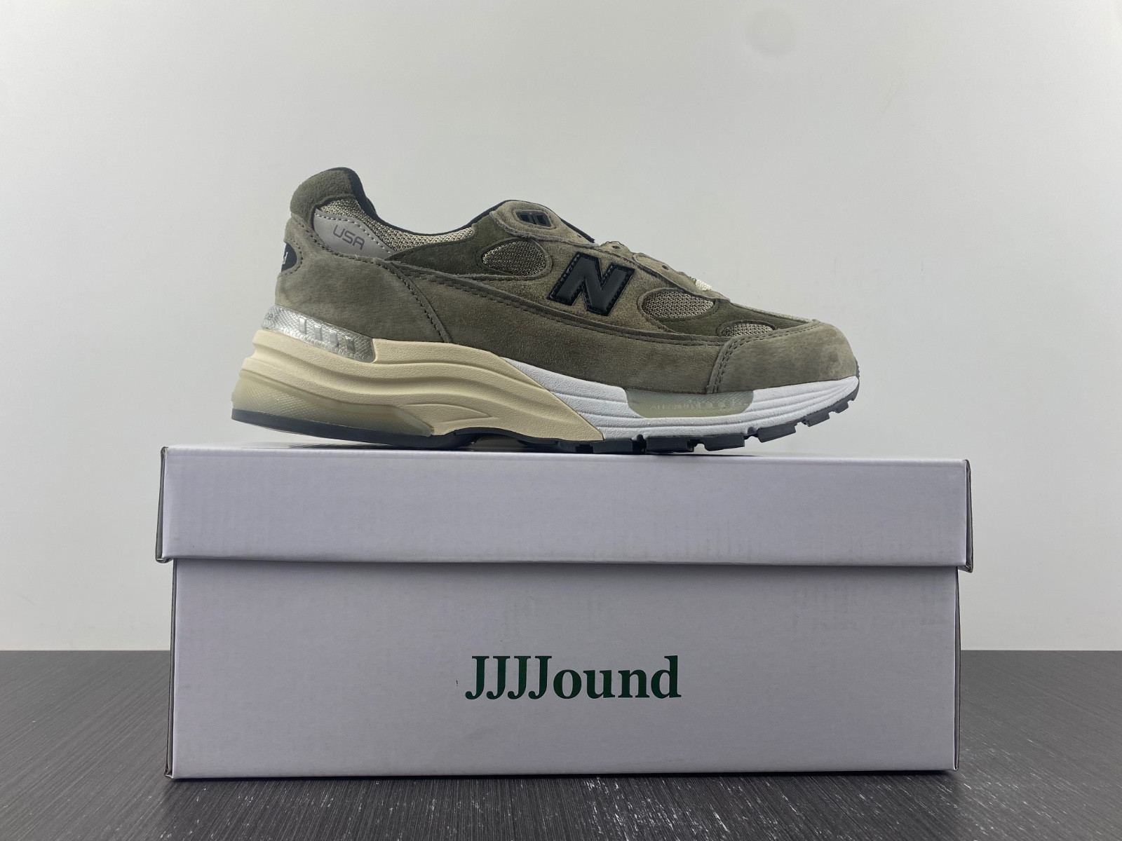 new balance 992 jjjjound grey - m992j2