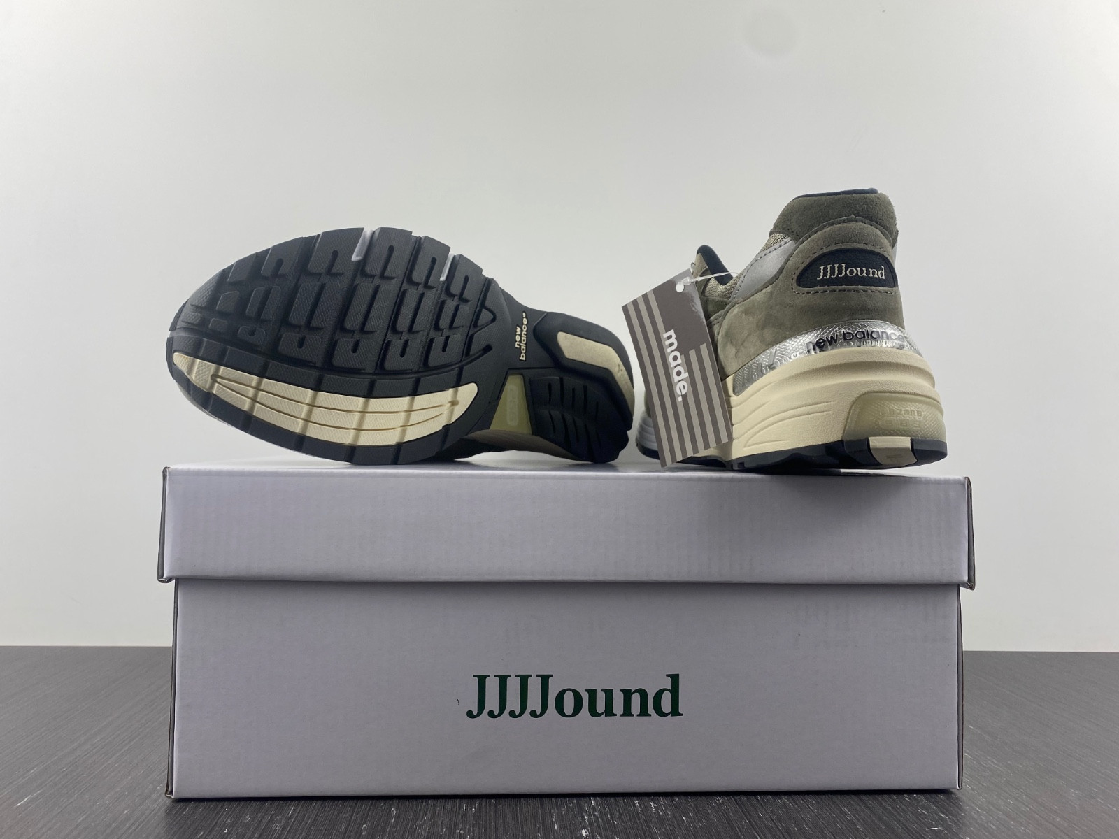 new balance 992 jjjjound grey - m992j2
