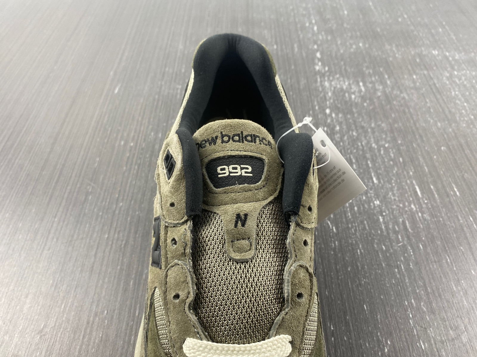 new balance 992 jjjjound grey - m992j2