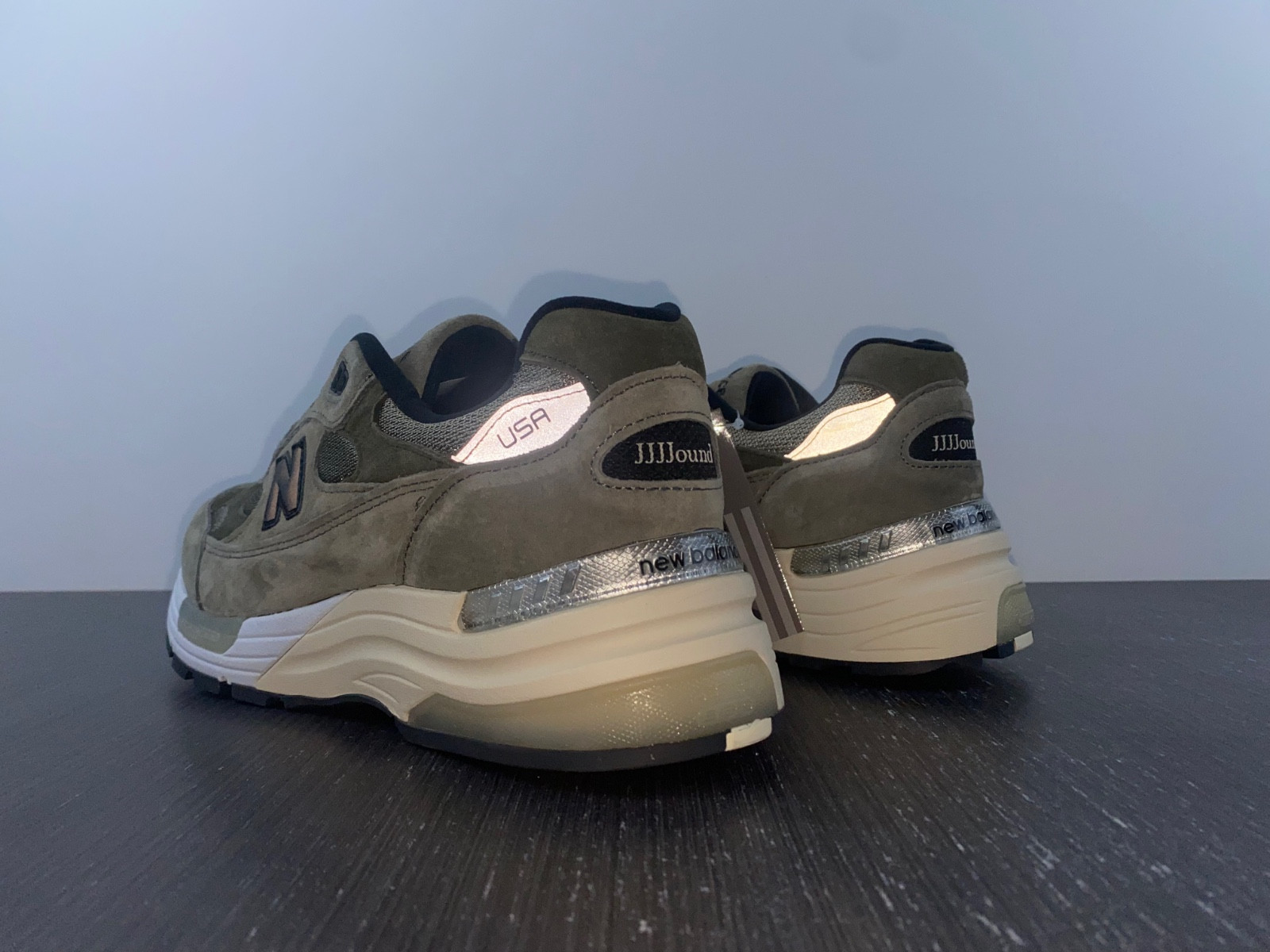 new balance 992 jjjjound grey - m992j2