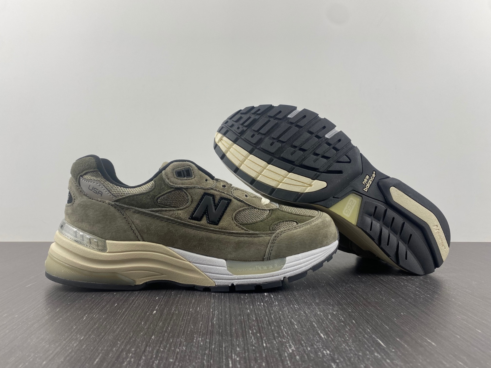 new balance 992 jjjjound grey - m992j2