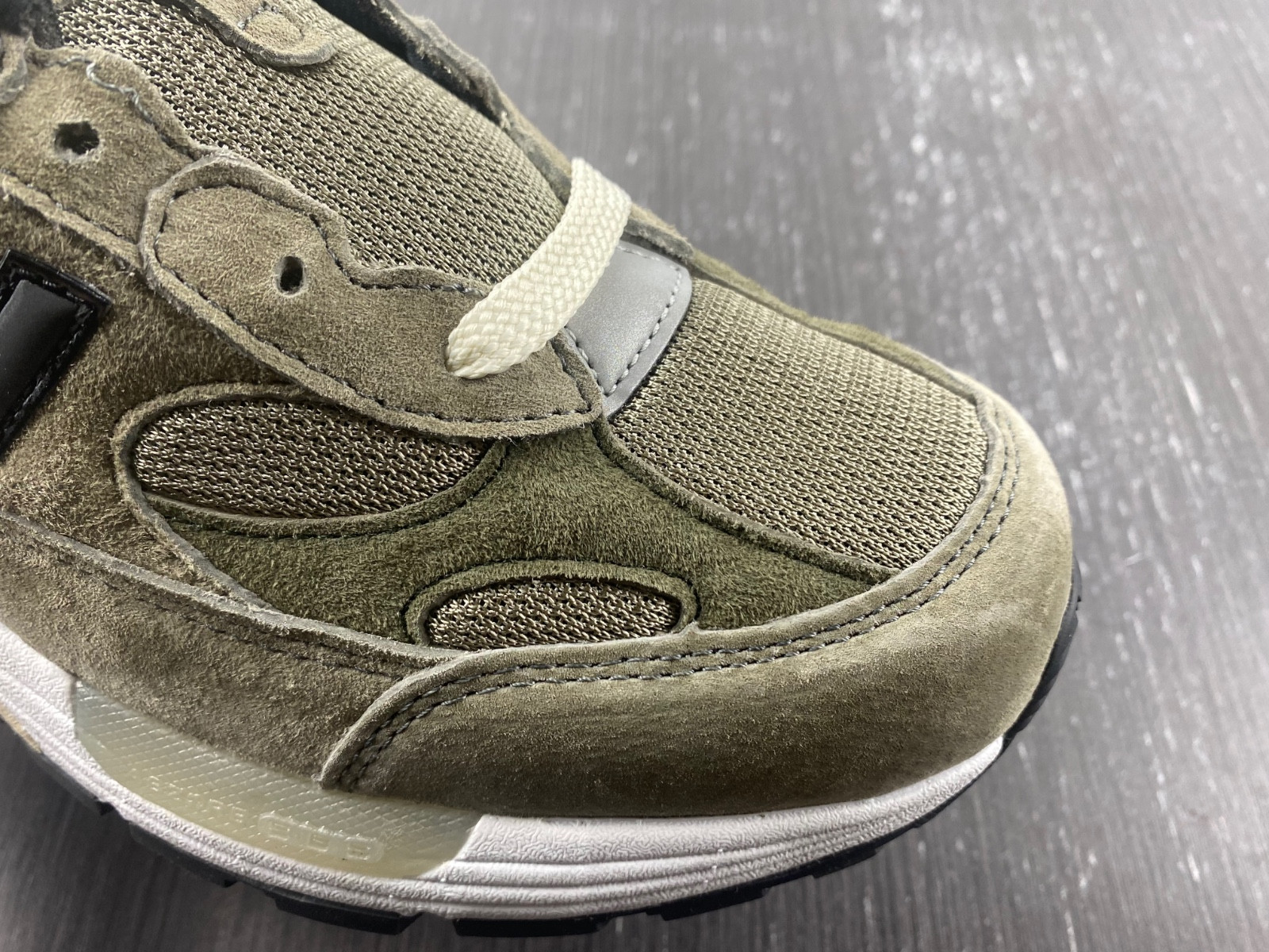 new balance 992 jjjjound grey - m992j2
