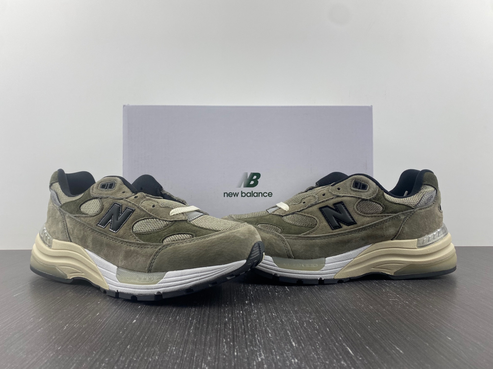 new balance 992 jjjjound grey - m992j2