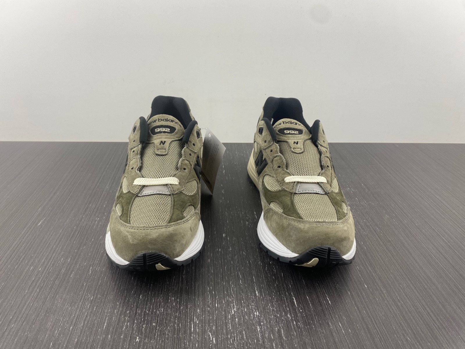 new balance 992 jjjjound grey - m992j2