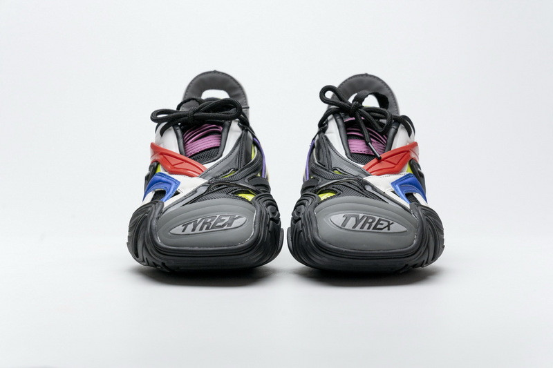 Ba*len*cia*ga 5.0 tyrex sneaker black blue red 617535 w2ck1 5001