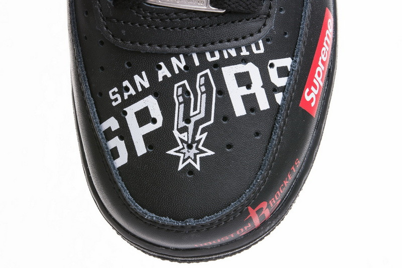 nike air force 1 mid nba black aq8017-001