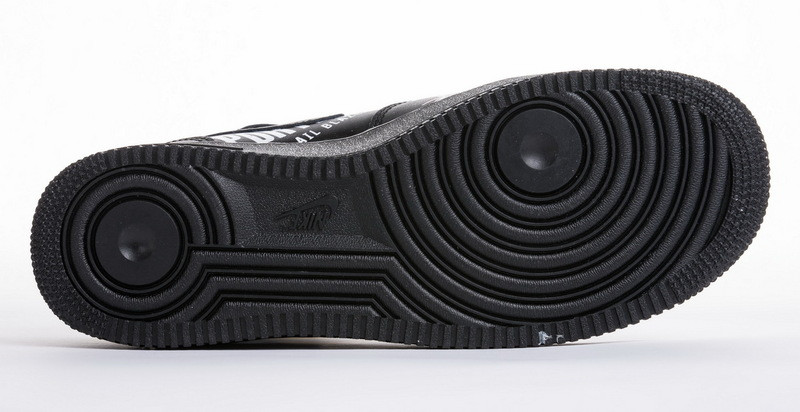 nike air force 1 mid nba black aq8017-001