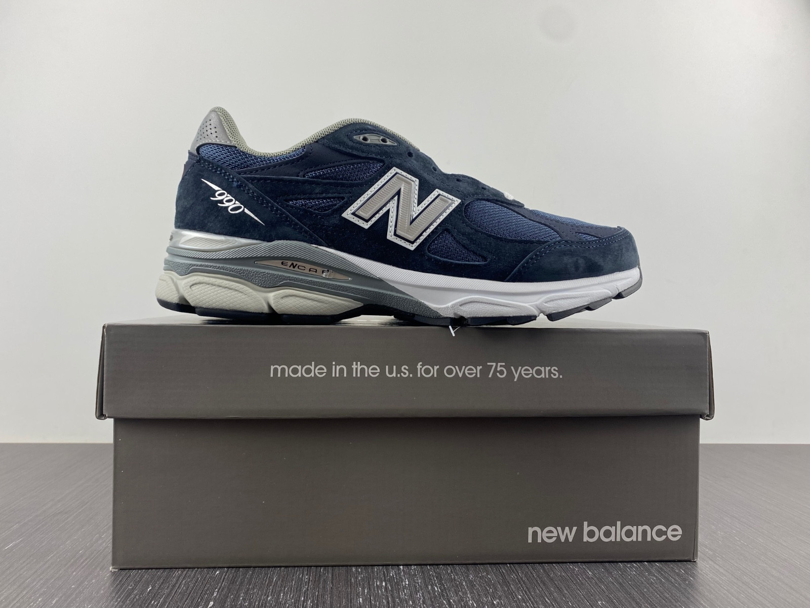 new balance 990v3 miusa navy denim - m990nb3