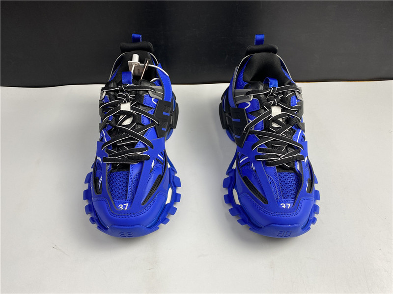 Ba*len*cia*ga track blue & black color