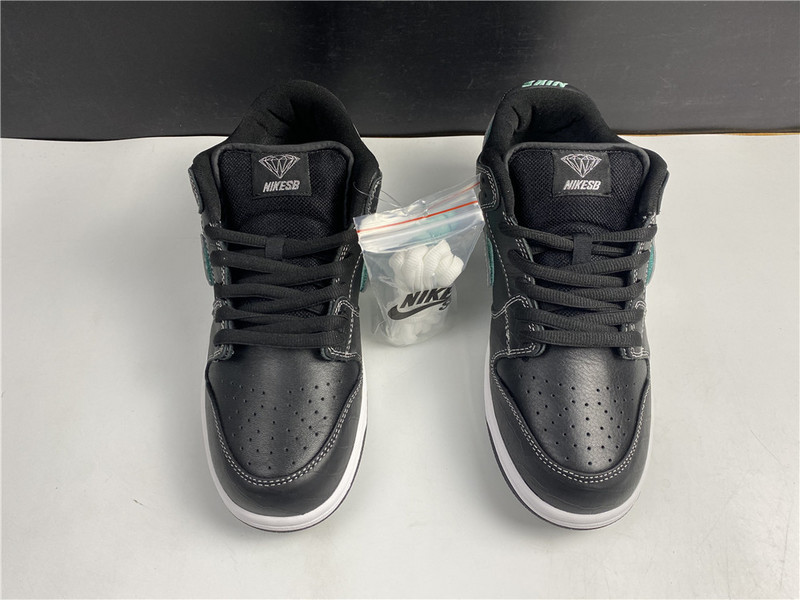 nike sb dunk low diamond supply co black diamond bv1310-001