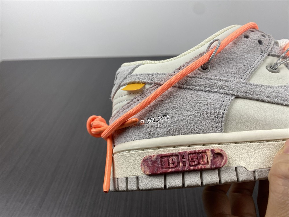 nike dunk low owt lot 19 - dj0950-119
