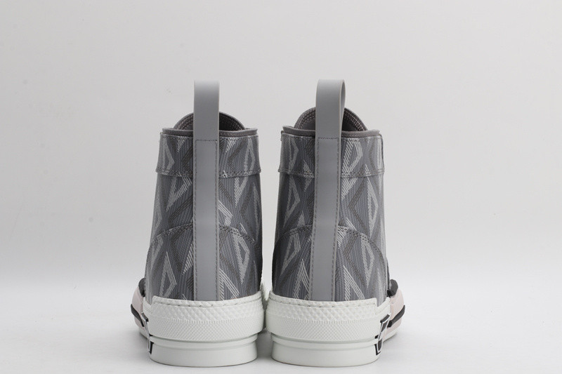 D*or b23 oblique high top sneaker
