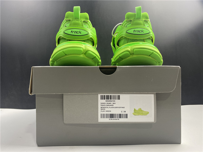 Ba*len*cia*ga track sneaker