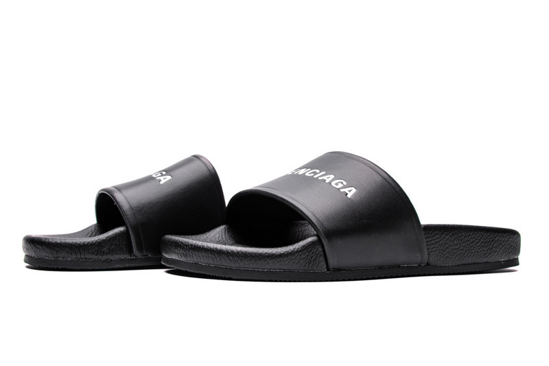 Ba*len*cia*ga slippers all black 506347- wal00 -9061
