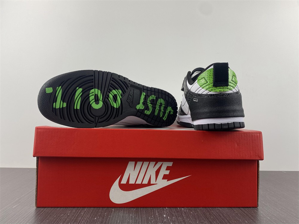 nike dunk low disrupt 2 just do it snakeskin (w) dv1490-161