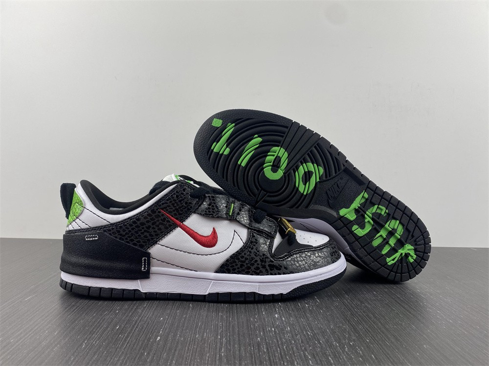 nike dunk low disrupt 2 just do it snakeskin (w) dv1490-161