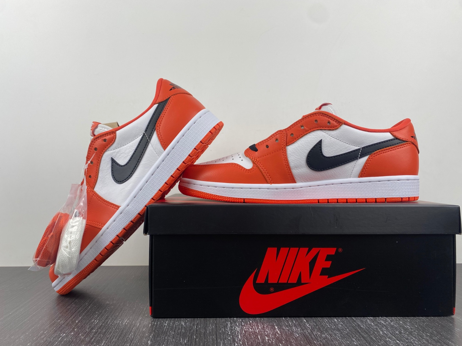 jordan 1 low starfish men