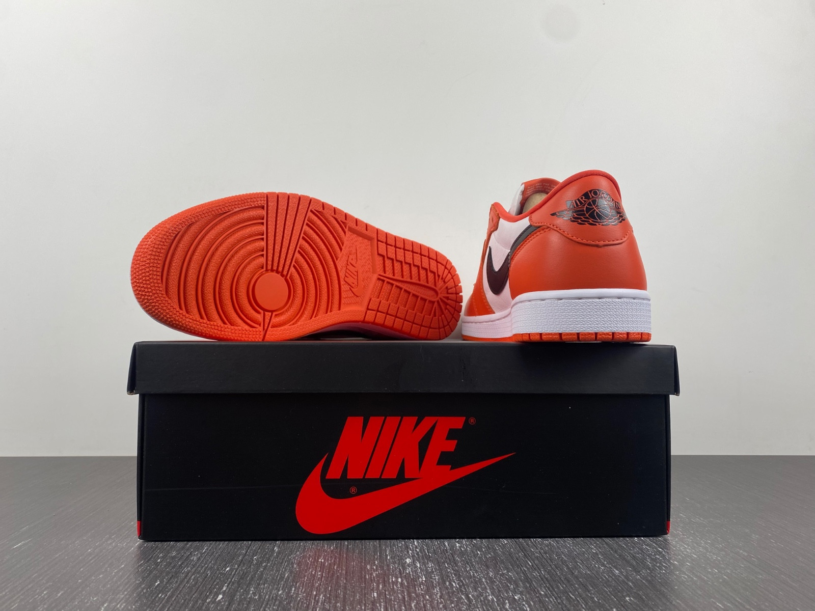 jordan 1 low starfish men
