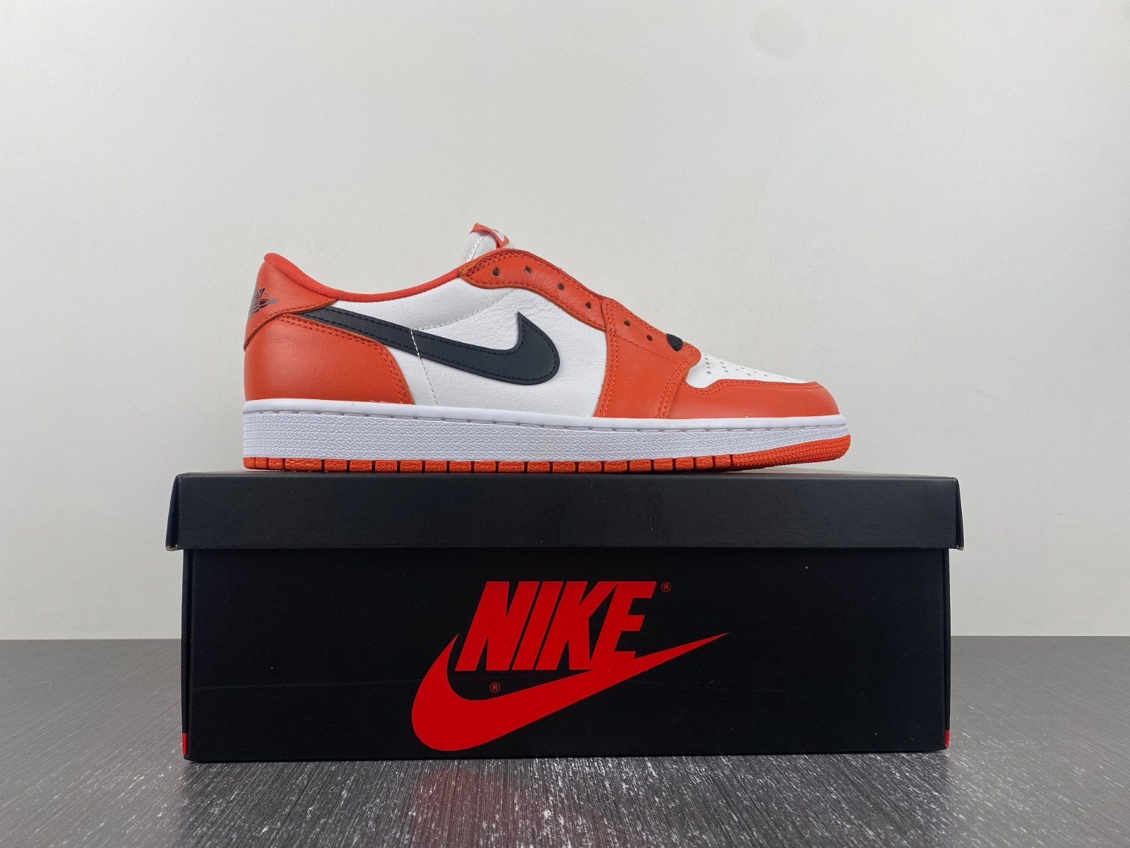 jordan 1 low starfish men