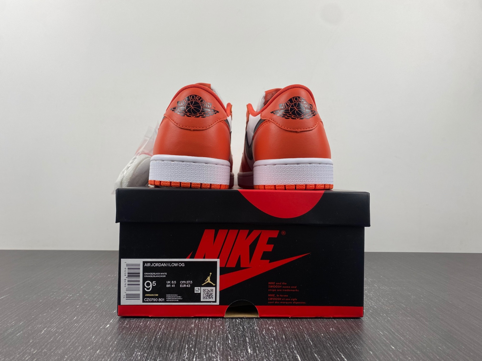 jordan 1 low starfish men