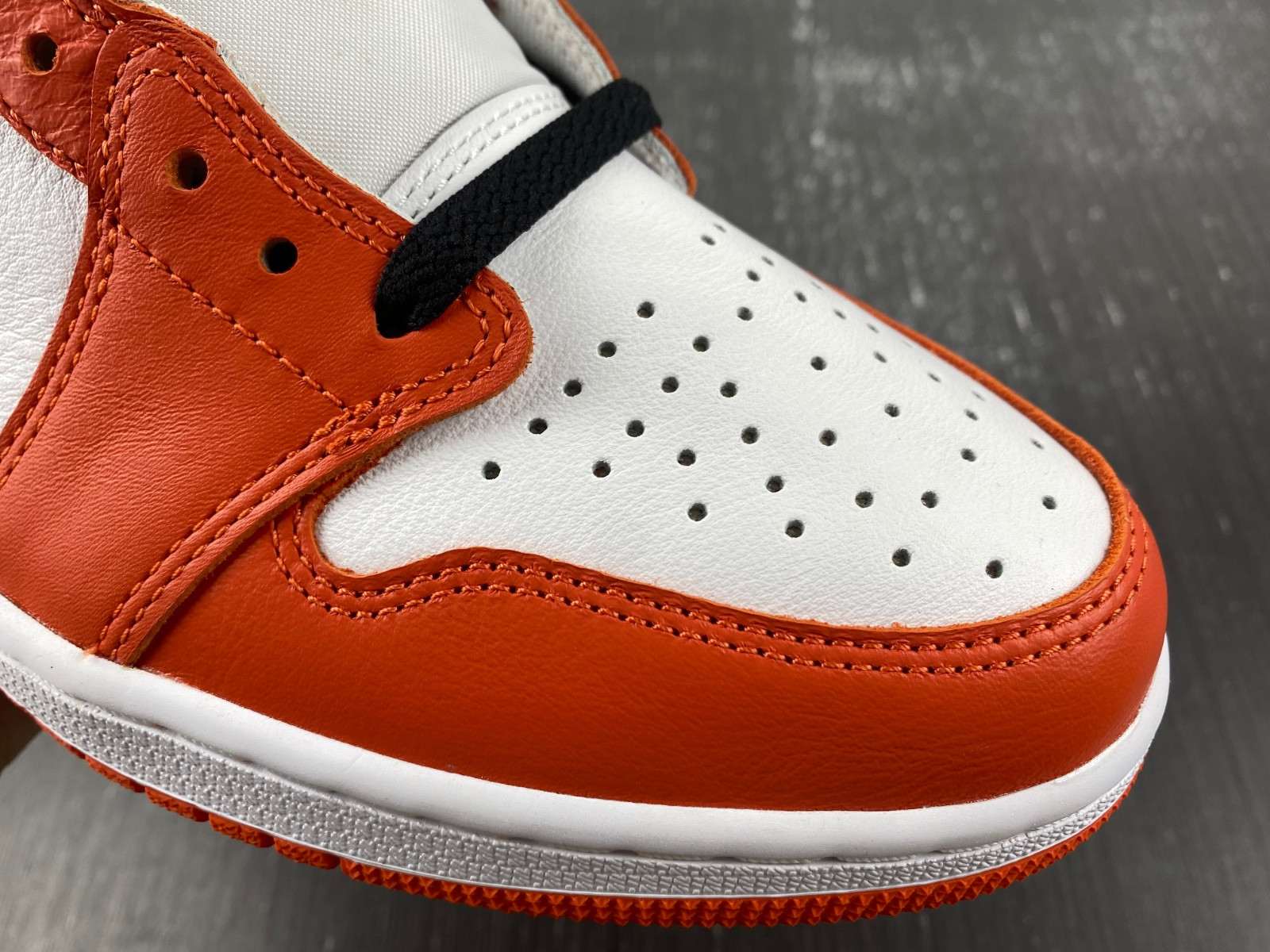 jordan 1 low starfish men