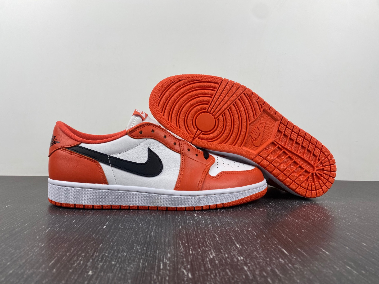 jordan 1 low starfish men